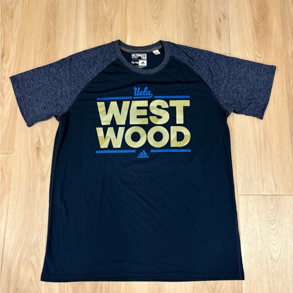 Adidas UCLA Bruins Westwood Ultimate Tee - Picture 1 of 4